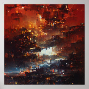 Poster Collection science-fiction : hommage à John Berkey