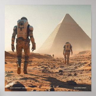 Poster Collection Space Command™ - Série Exploration