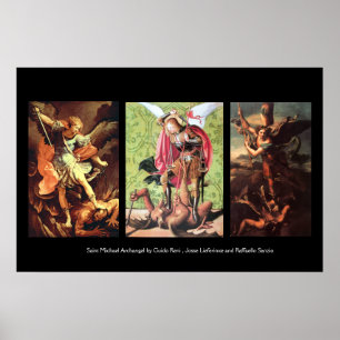 POSTER COLLECTION ST MICHEL L'ARCHANGE