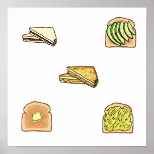 Poster Collection Toast