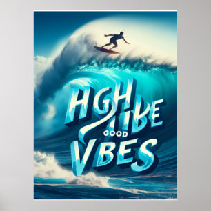 Poster Collection Vagues & Envie de Voyager