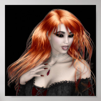 Poster ♥ Collection Vampire Doll Art ♥ (vampire3)