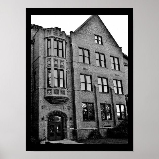 Poster Collège historique (Devant)