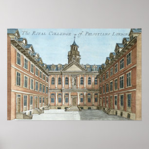 Poster Collège royal des médecins