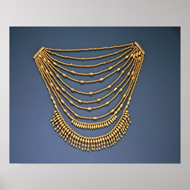 Poster Collier avec cloches (Devant)