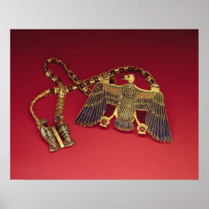 Poster Collier avec pendentif vautour