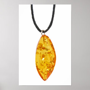 Poster Collier d'ambre
