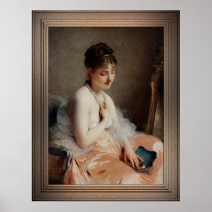 Poster Collier de perles par Charles Chaplin