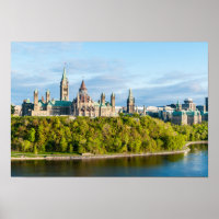Colline du Parlement à Ottawa