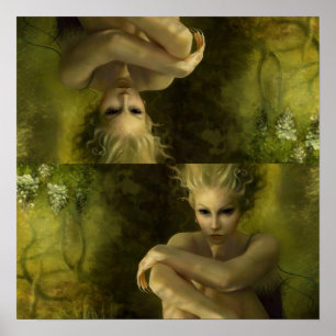 Poster colline silencieuse