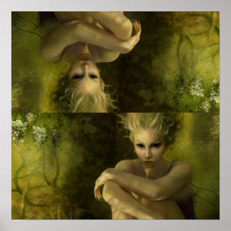 Poster colline silencieuse