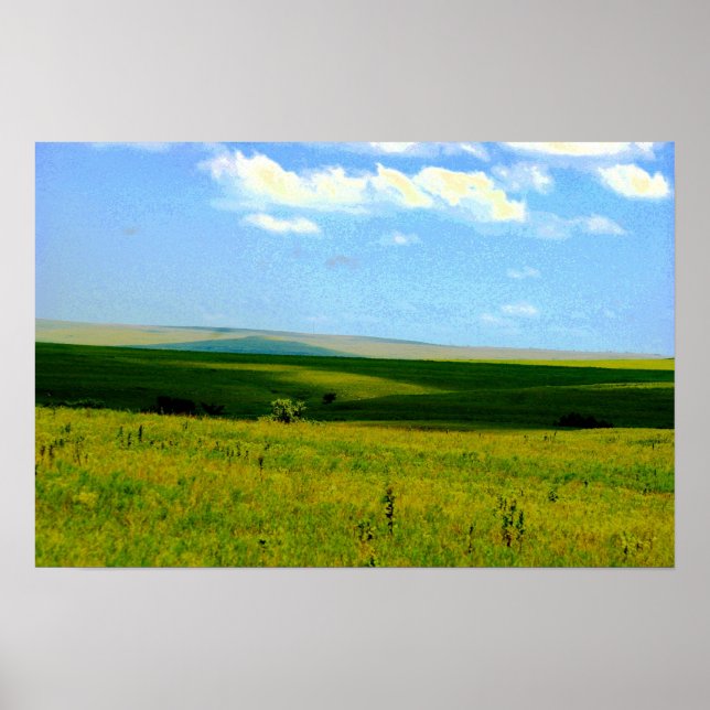 Poster Collines de Flint du Kansas (Devant)