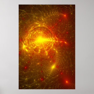 Poster Collisions de particules