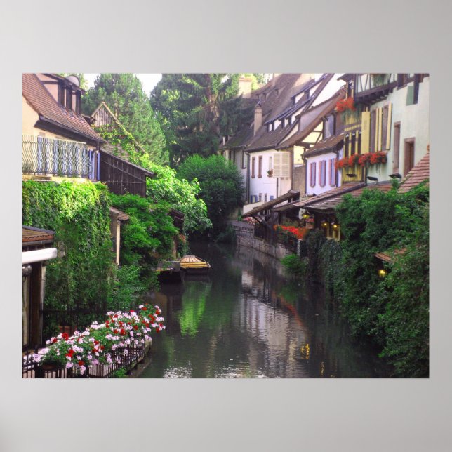 Poster Colmar, France (Devant)
