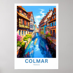 Poster Colmar France Imprimer
