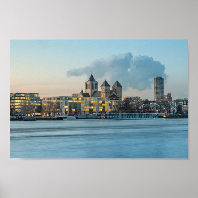 Poster Cologne Allemagne (Devant)