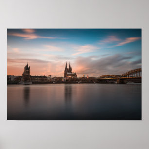 Poster Cologne Allemagne