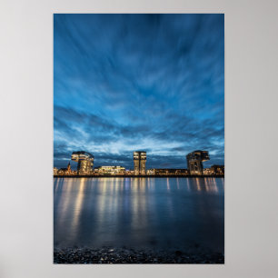 Poster Cologne Allemagne