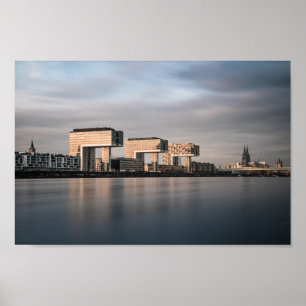 Poster Cologne - Allemagne