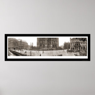 Poster Cologne Troop Review Photo 1919