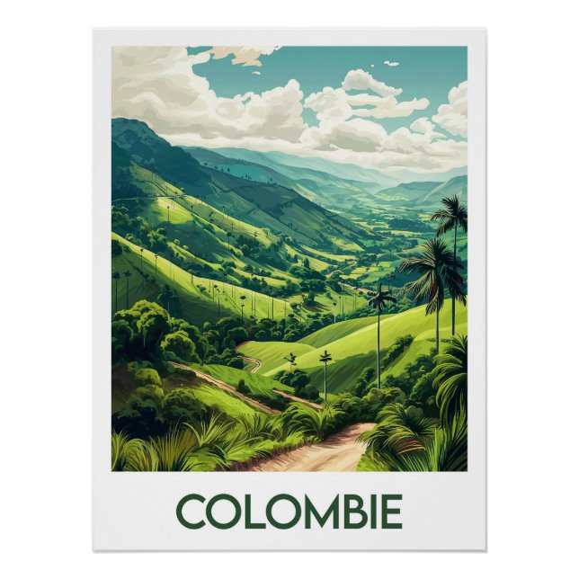 Poster Colombia (Front)