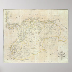 Poster Colombie