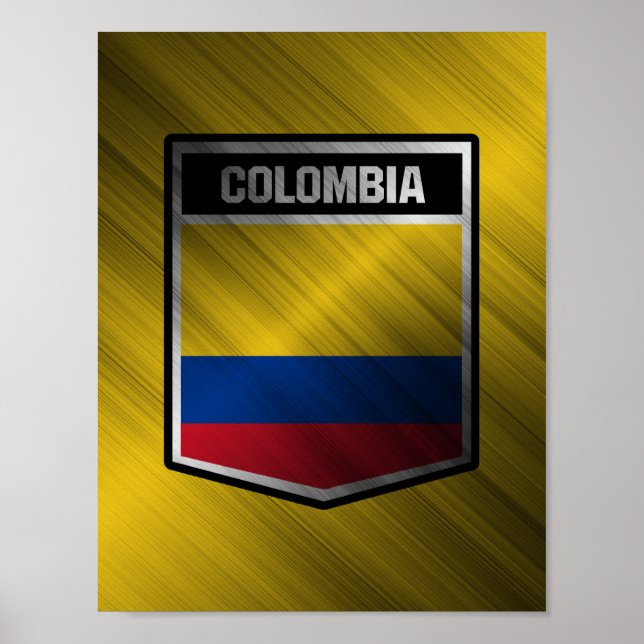 Poster Colombie (Devant)