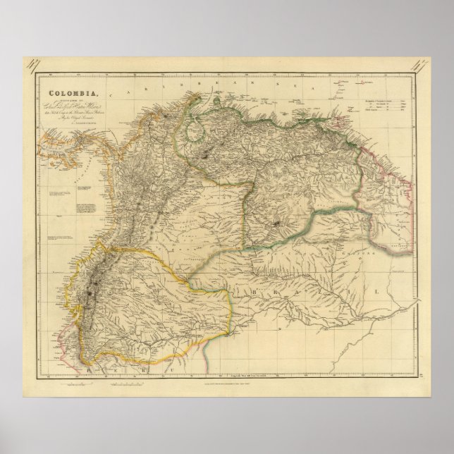 Poster Colombie 2 (Devant)