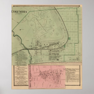 Poster Colombie, Ohio 2