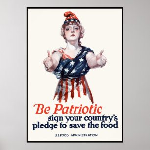 Poster Colombie vous invite à sauver la nourriture --