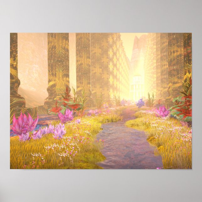 Poster Colonade (Devant)