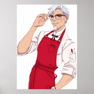 Poster Colonel Sanders My Love