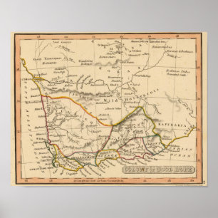 Poster Colonie de Bonne-Espérance
