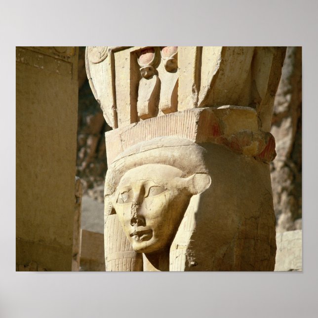 Poster Colonne à tête de mort, de la chapelle de (Devant)