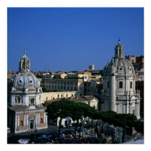Poster Colonne de Trajan Rome Italie