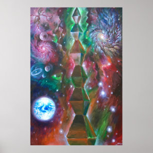 Poster Colonne sans fin