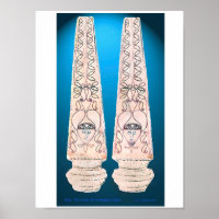 Colonne Vidar Flame