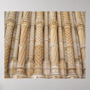Poster Colonnes