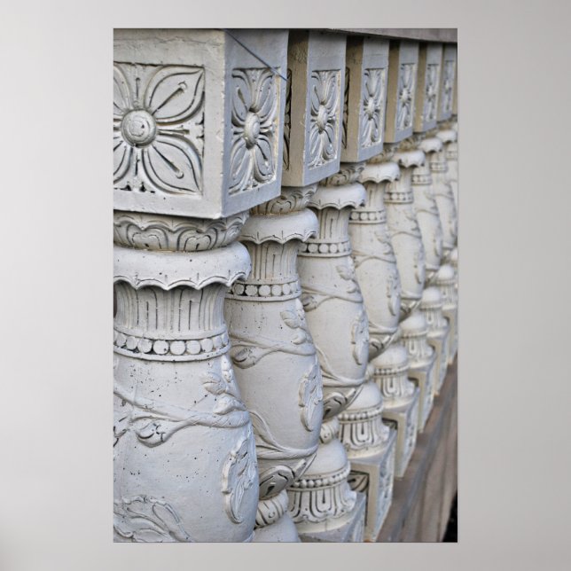 Poster Colonnes (Devant)