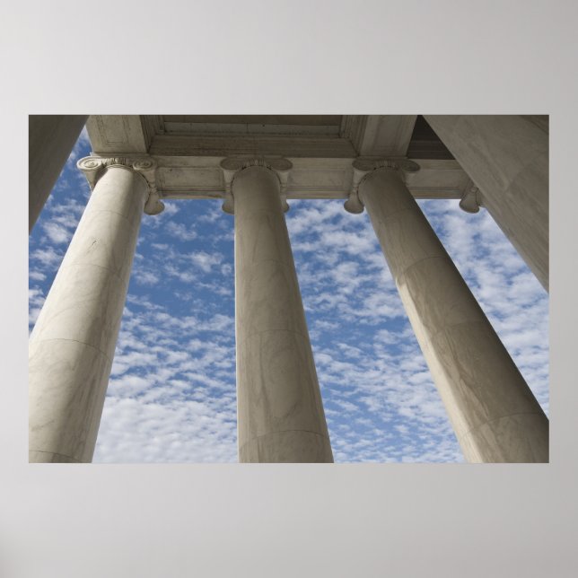 Poster Colonnes Imprimer (Devant)