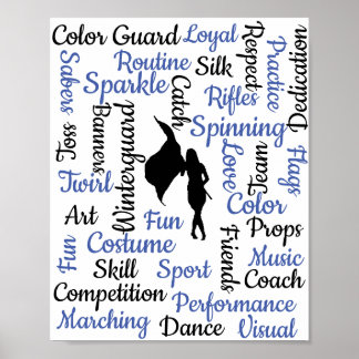 Poster Color Guard