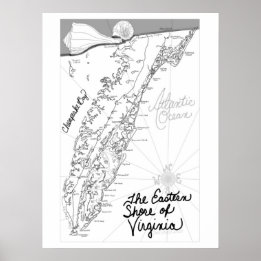 Poster Color Me ESVA Rive Est de Virginie
