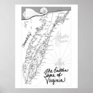 Poster Color Me ESVA Rive Est de Virginie