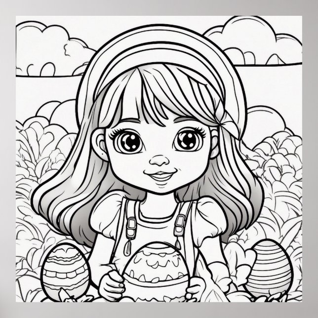 Poster Color Me Joli : -) (Devant)