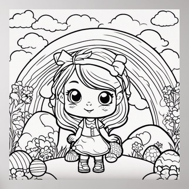 Poster Color Me Joli : -) (Devant)