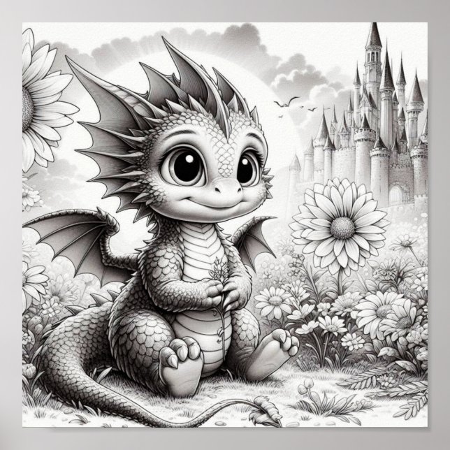 Poster Color Me Jolie (Devant)