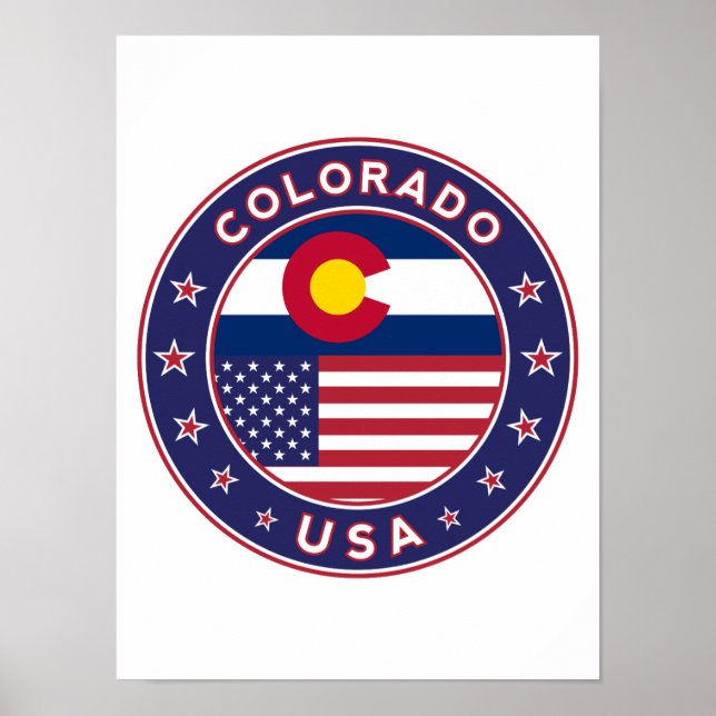 Poster Colorado (Devant)