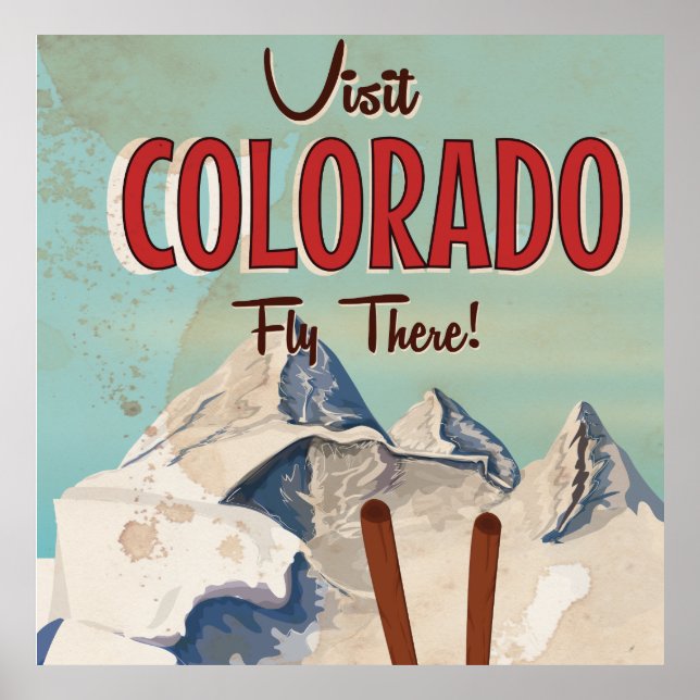 Poster colorado (Devant)