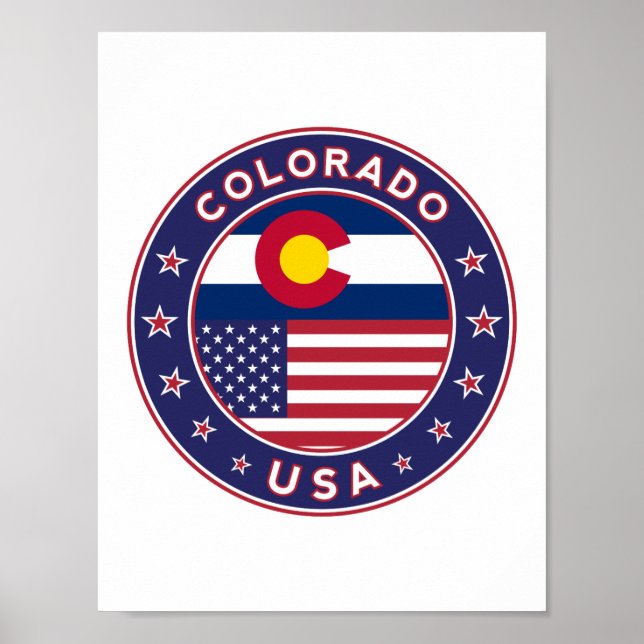 Poster Colorado (Devant)
