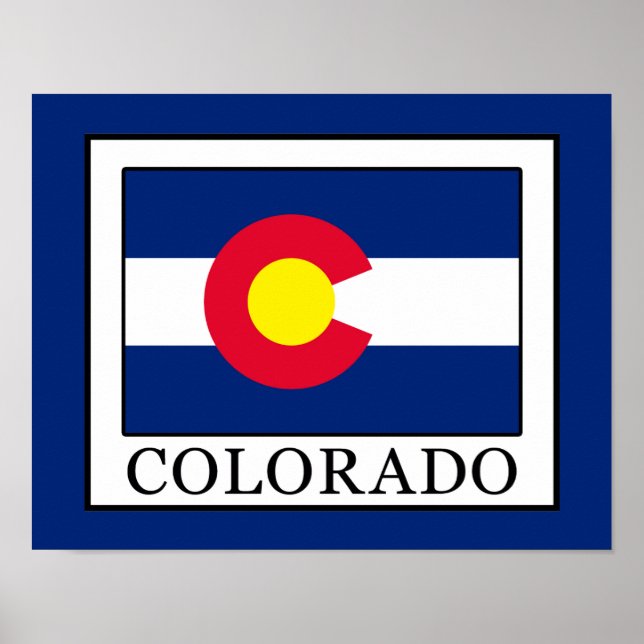 Poster Colorado (Devant)